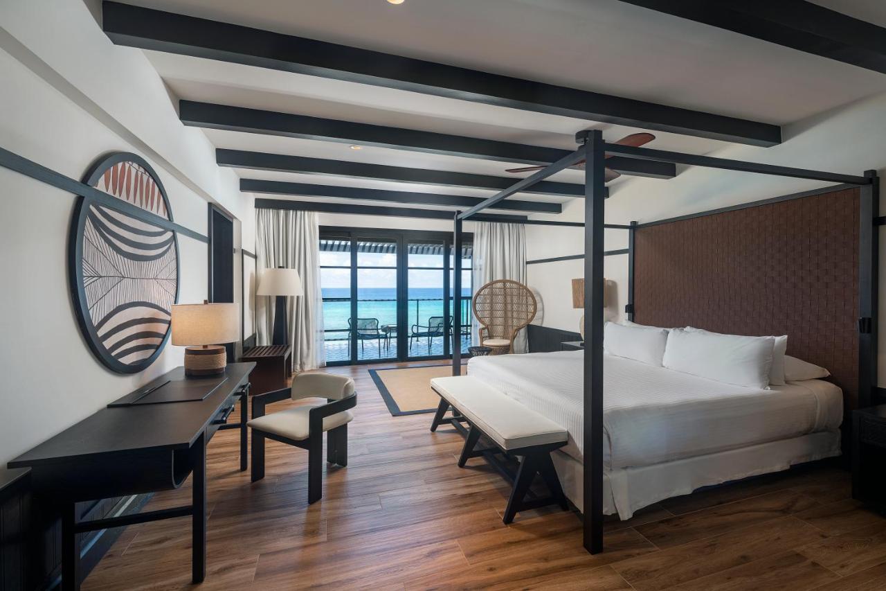Hotel Ocean Eden Bay (Adults Only) à Spring Rises Extérieur photo A guest room at the hotel
