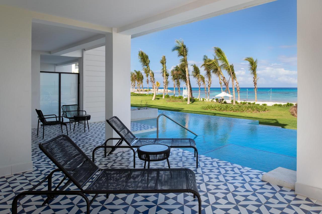 Hotel Ocean Eden Bay (Adults Only) à Spring Rises Extérieur photo View from a room at the Iberostar Grand Hotel Bávaro