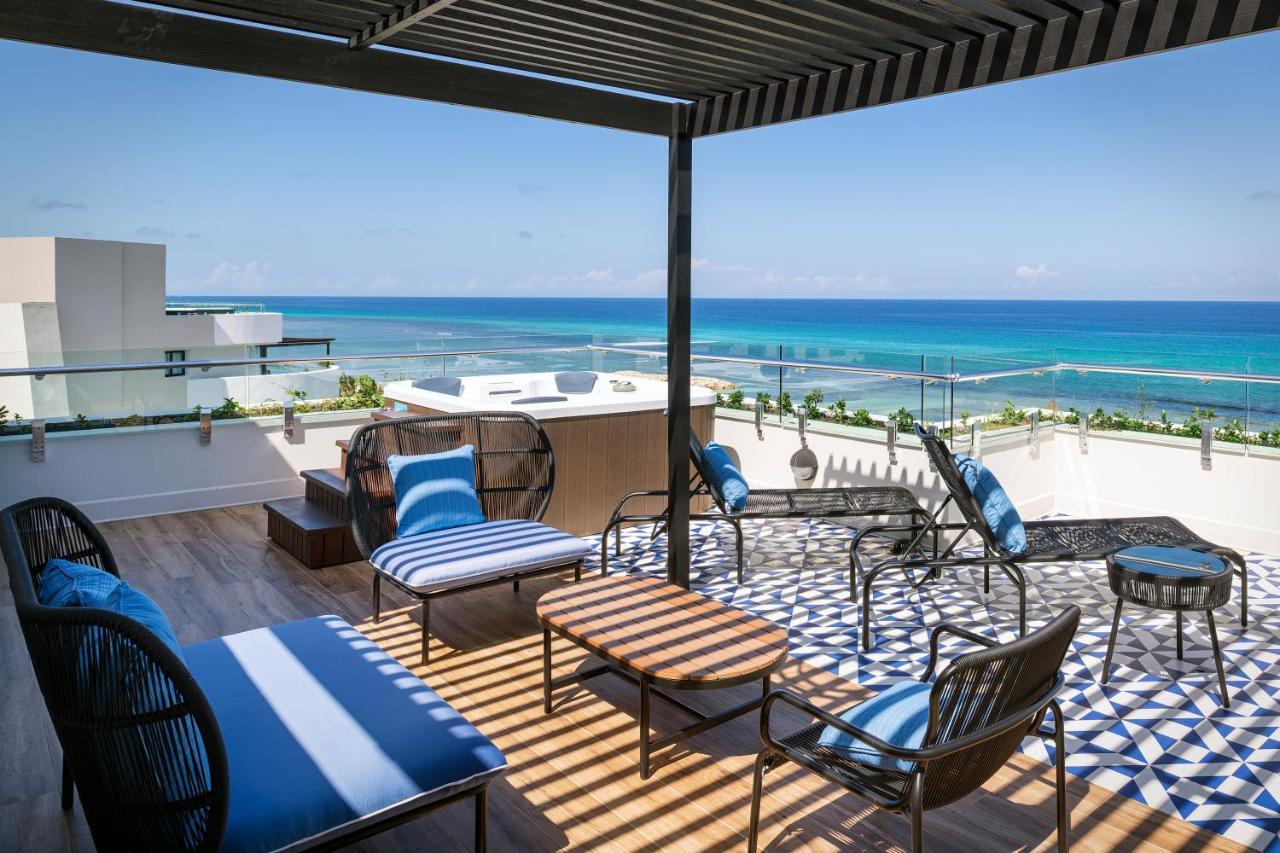 Hotel Ocean Eden Bay (Adults Only) à Spring Rises Extérieur photo Rooftop at the Hotel