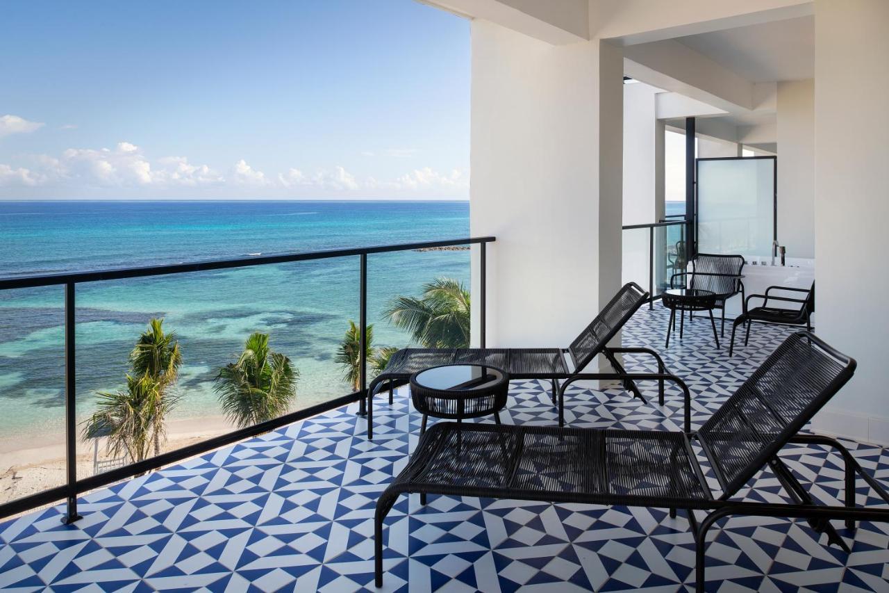 Hotel Ocean Eden Bay (Adults Only) à Spring Rises Extérieur photo Ocean view from a suite at the Iberostar Grand Hotel Bávaro