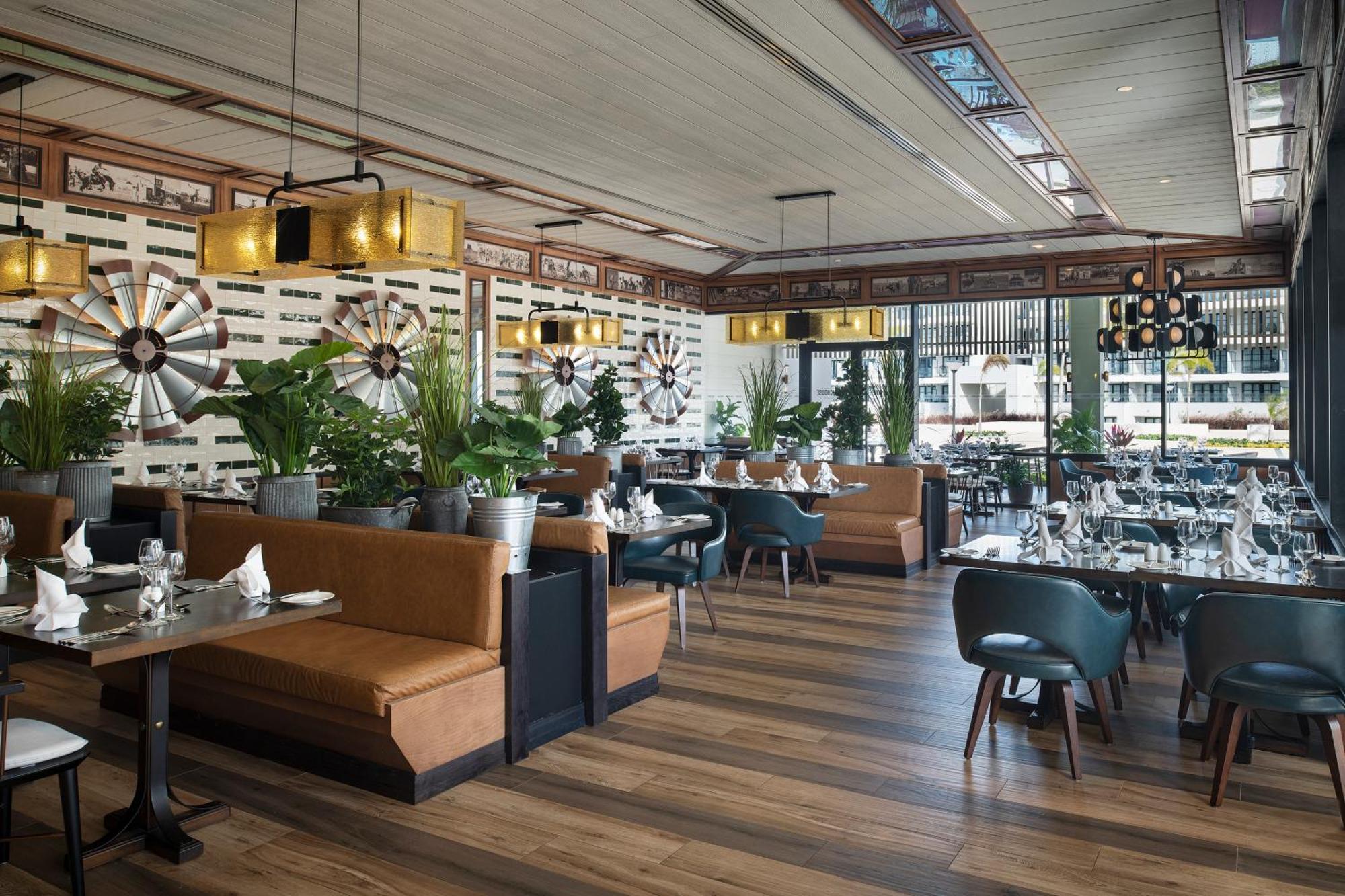 Hotel Ocean Eden Bay (Adults Only) à Spring Rises Extérieur photo Interior of the restaurant