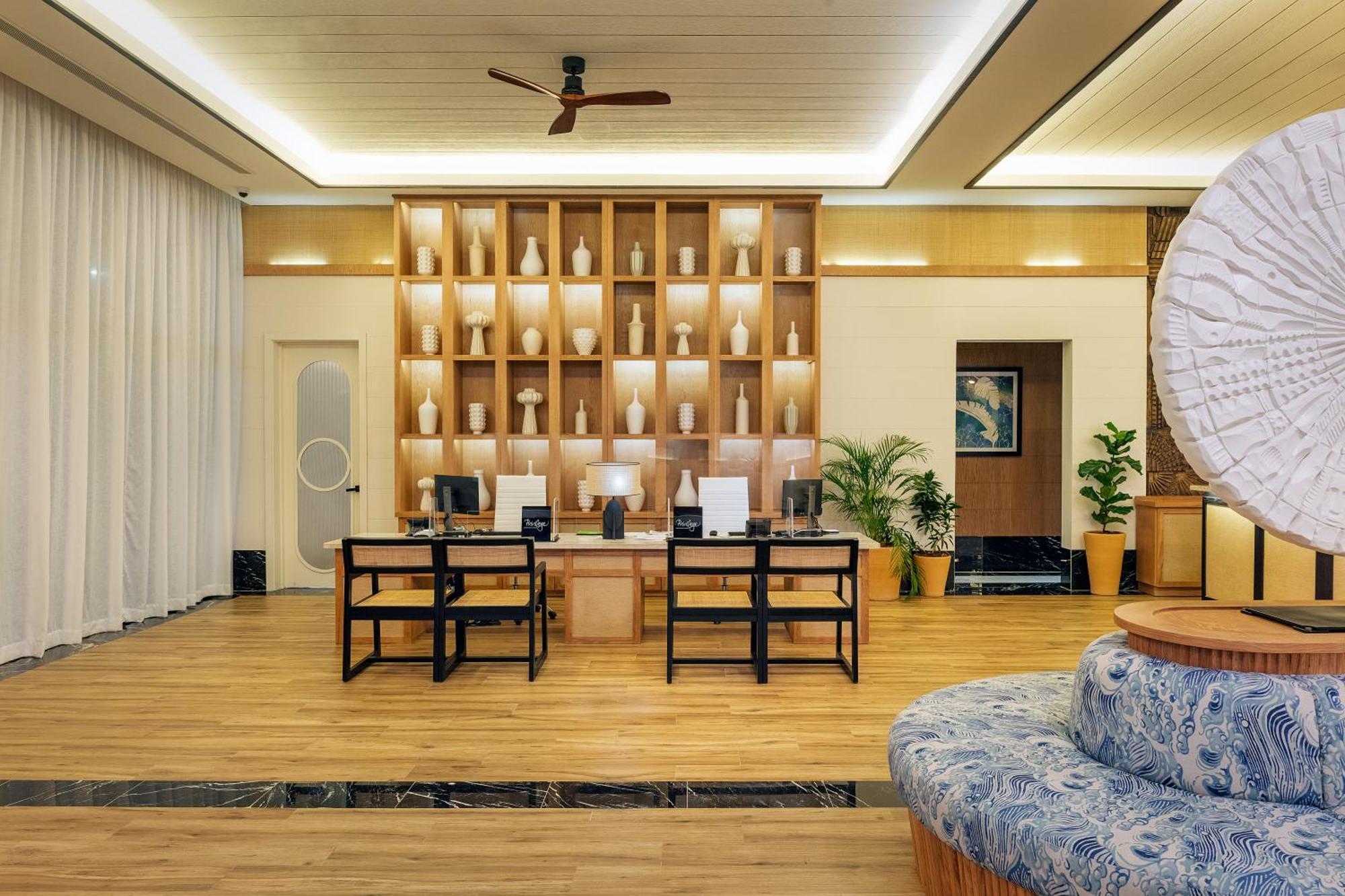 Hotel Ocean Eden Bay (Adults Only) à Spring Rises Extérieur photo The lobby of the hotel